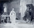 Lady Godiva historique Régence Edmund Leighton